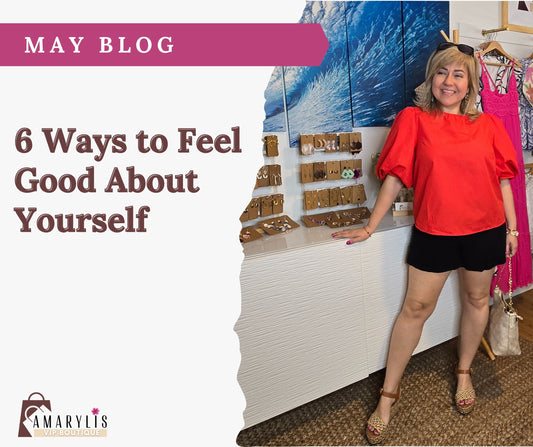 6 Ways to Feel Good About Yourself