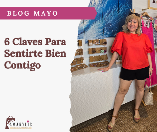 6 Claves Para Sentirte Bien Contigo