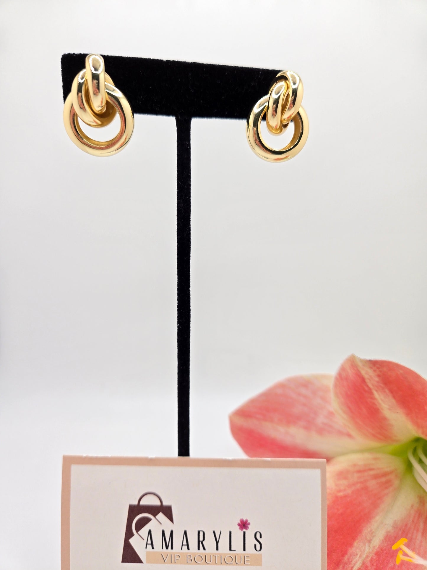 gold earrings, door knocker, layered earrings, statement jewelry, fashion accessories, bold earrings