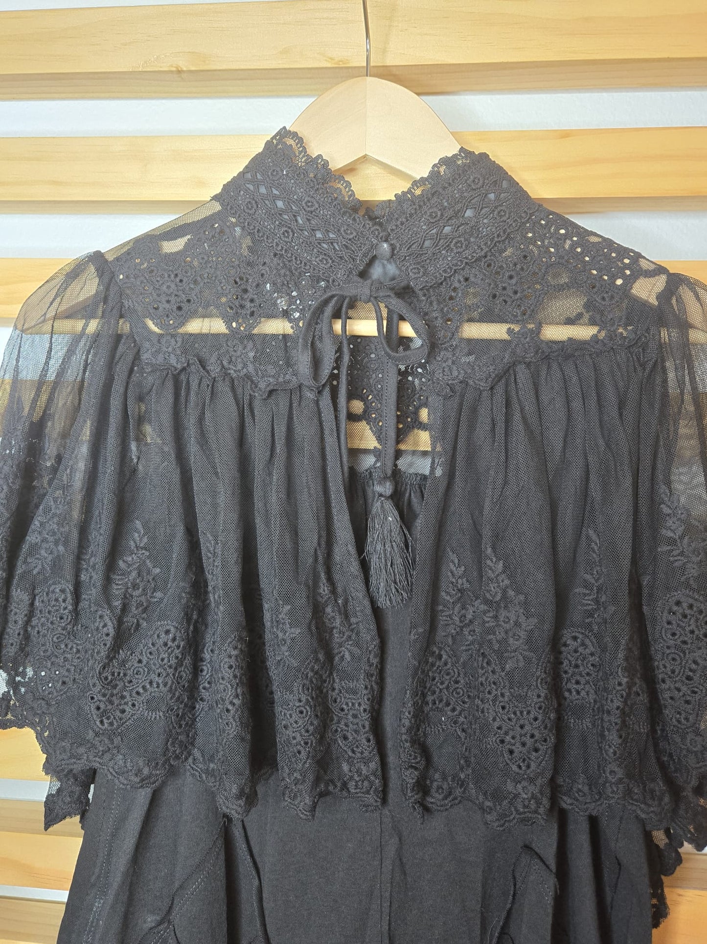 Boho Lace Trim Top