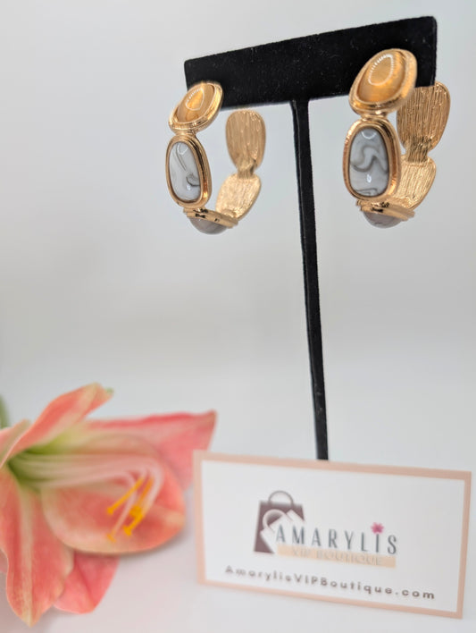 vintage hoops
titanium post earrings
stone hoop earrings
minimalist hoops
hypoallergenic jewelry
Earrings
classic style
boho earrings
amarylisviboutique