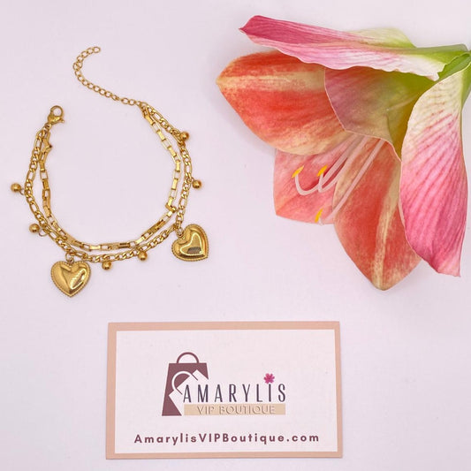 Hearts Bracelet