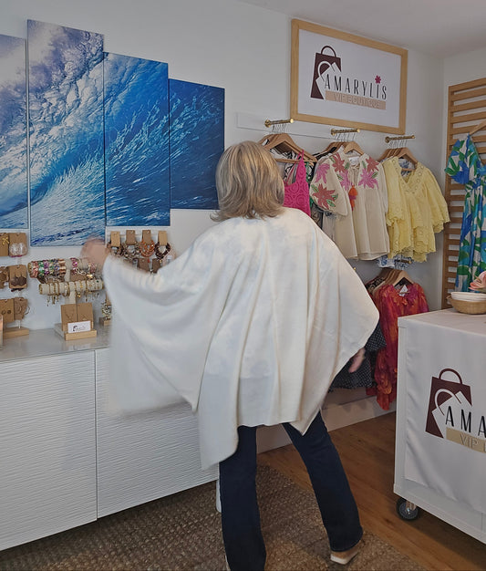 poncho, asymmetrical poncho, striped poncho, boho chic, fall fashion, layering piece, one size, cozy style, women’s fashion