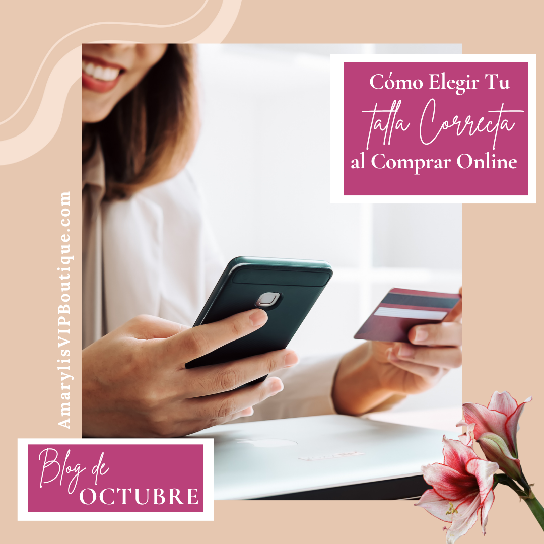 Cómo Elegir tu Talla Correcta al Comprar Online