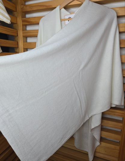 poncho, asymmetrical poncho, striped poncho, boho chic, fall fashion, layering piece, one size, cozy style, women’s fashion