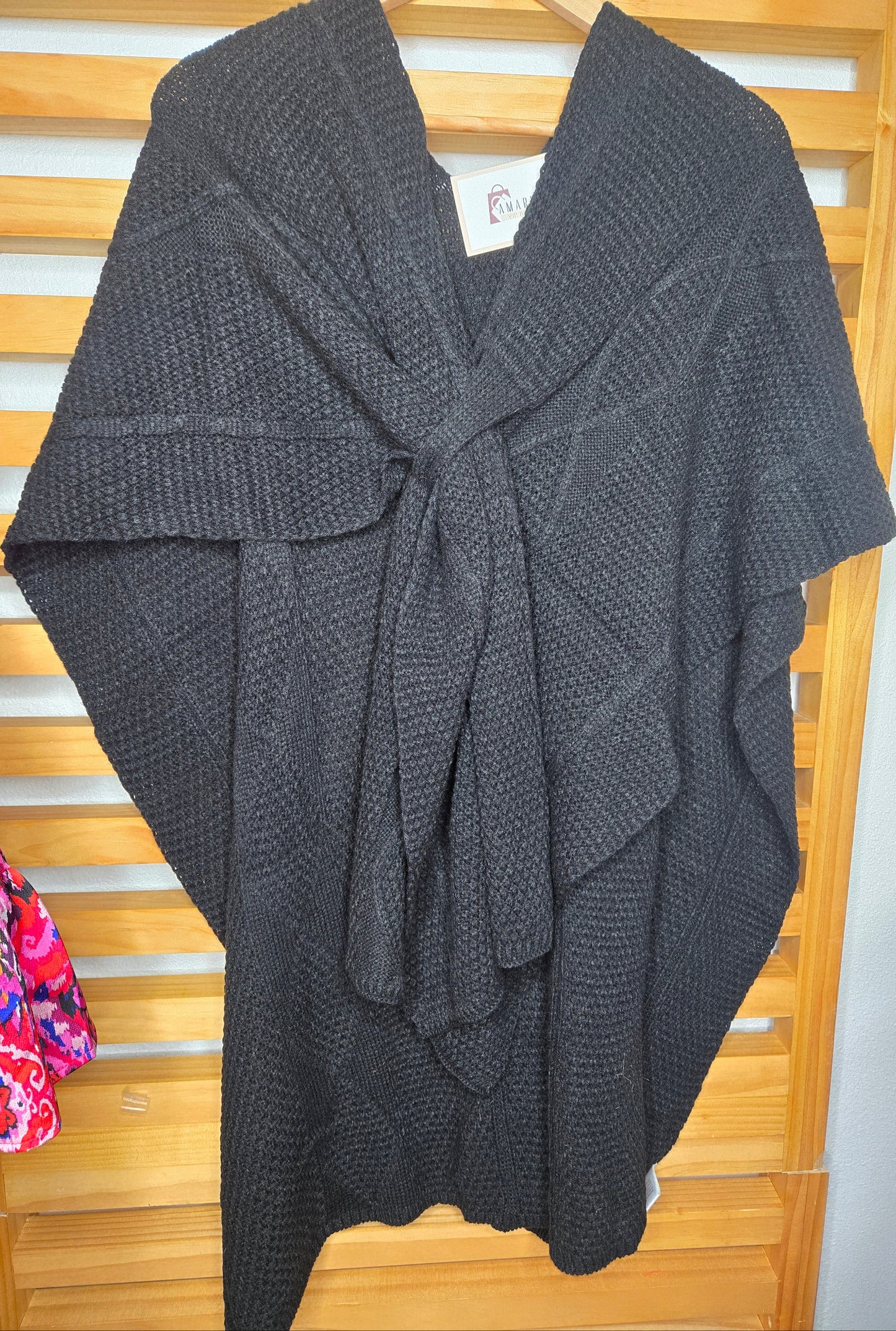 wrap, black wrap, boho accessories, layering piece, versatile style, one size, chic look, fall outfit, elegant touch