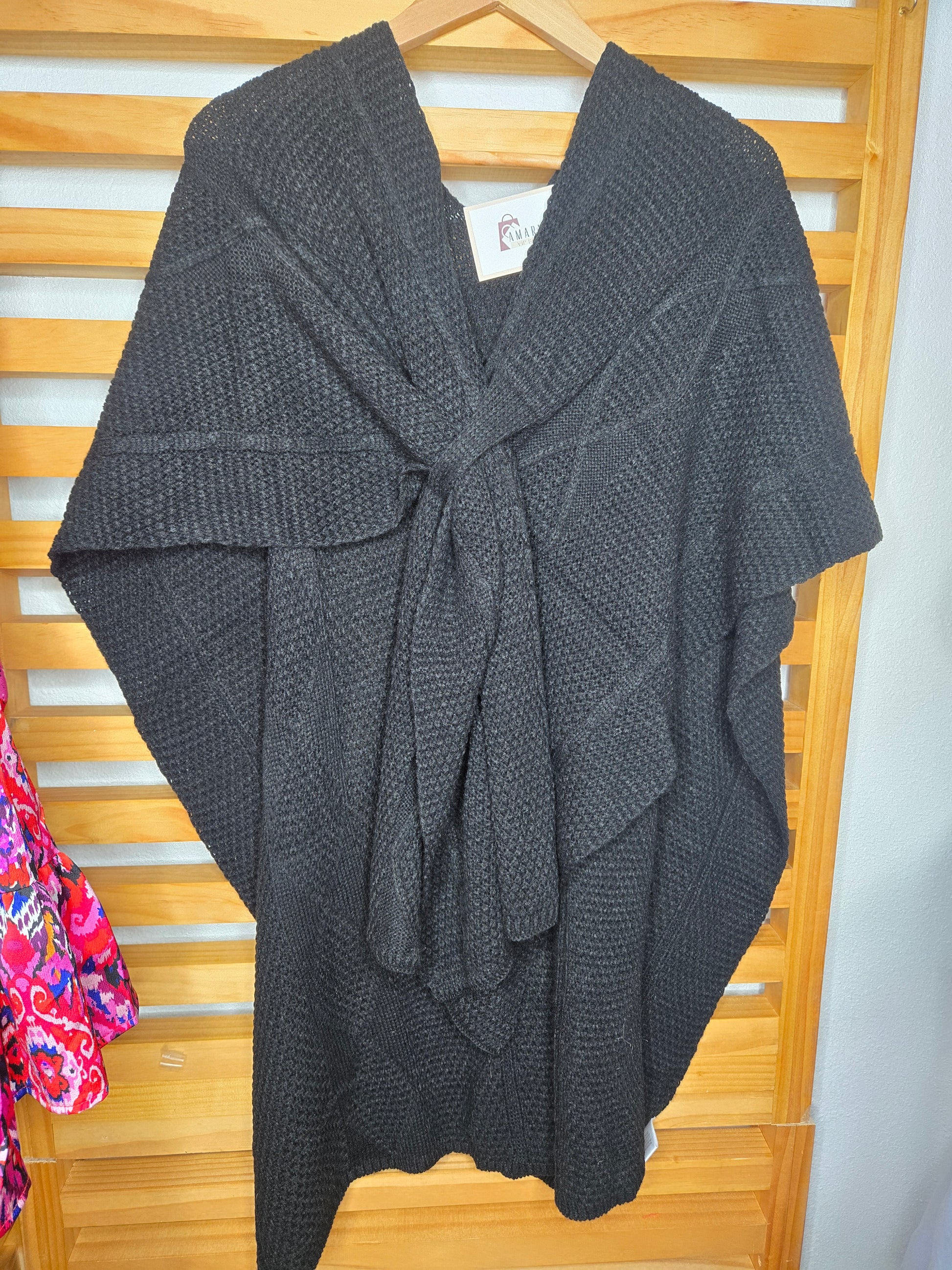 wrap, black wrap, boho accessories, layering piece, versatile style, one size, chic look, fall outfit, elegant touch