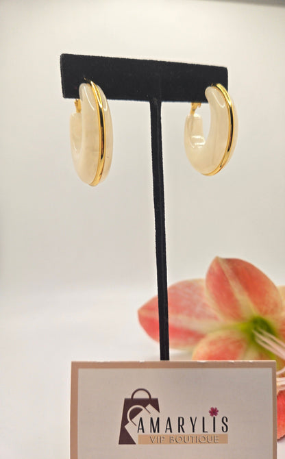 white earrings, acrylic earrings, stainless steel jewelry, dangle earrings, modern accessories, lightweight earrings, boutique jewelry