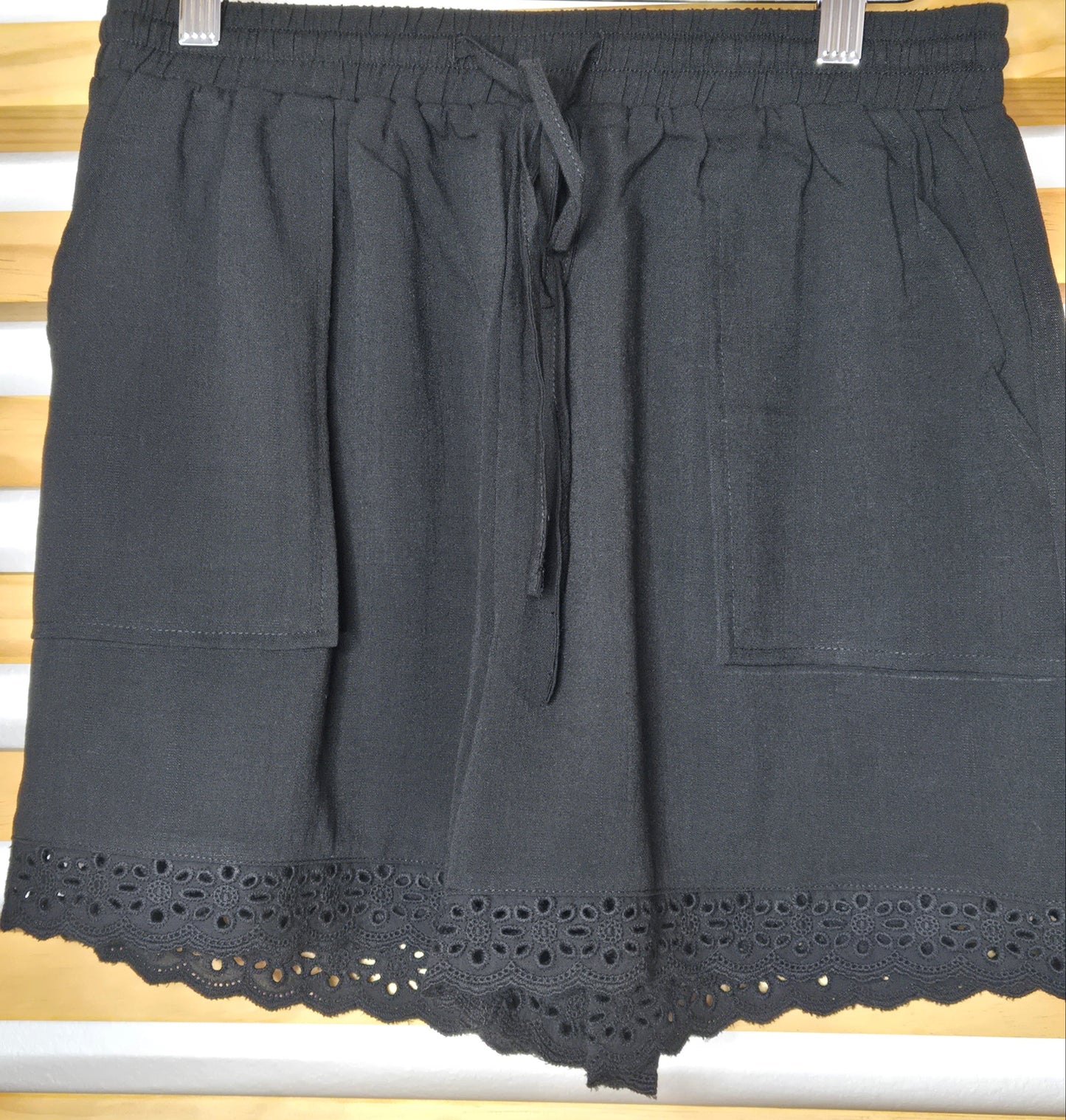 Complete the look with the matching top, available separately.