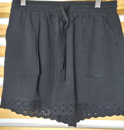 Complete the look with the matching top, available separately.