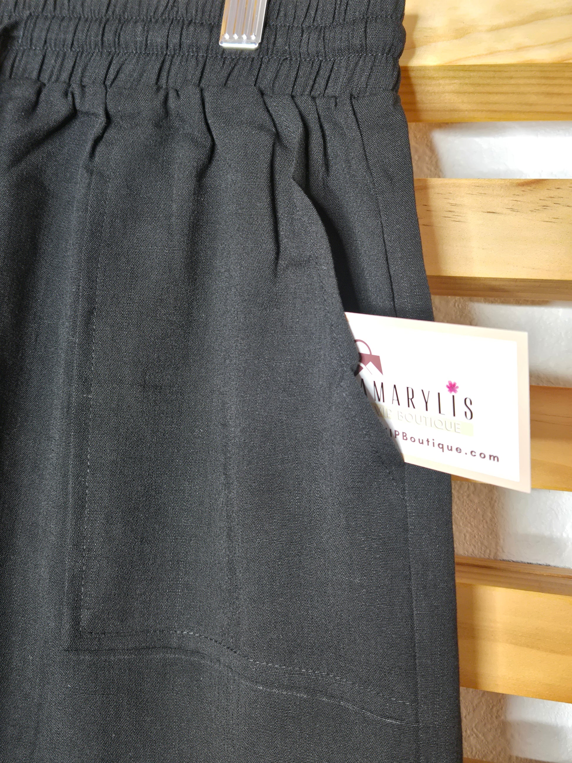 Complete the look with the matching top, available separately.