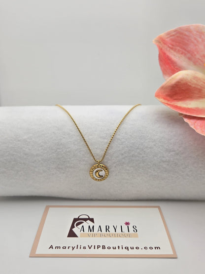 Necklace Crescent Moon