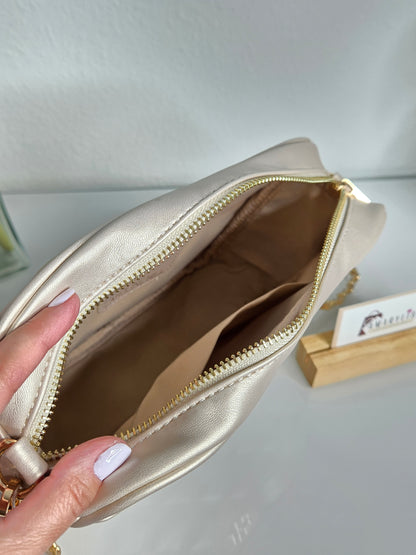 pearl bag, crossbody purse, quilted handbag, vegan leather, phone pocket, braided chain strap, compact bag, everyday style, diamond quilted, soft vegan leather, chic accessory, minimal style, boho touch, amarylisvipboutique, caroline hill