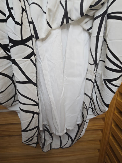 Includes lining for added comfort and coverage.