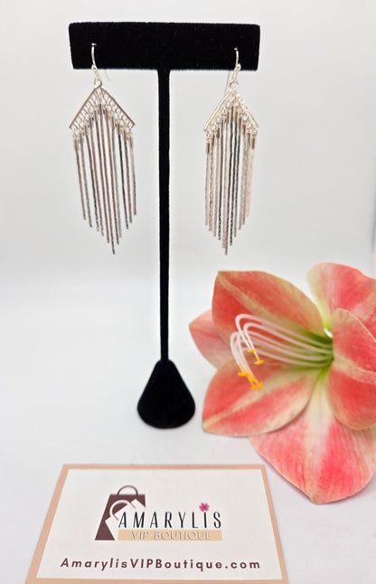 Christmas gifts, Christmas jewelry, holiday accessories, festive earrings, Christmas party accessories, holiday fashion, gift ideas for her, metallic earrings, chic earrings, amarylis