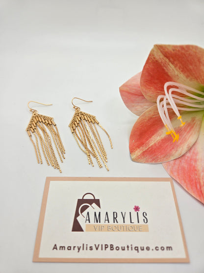 Christmas gifts, Christmas jewelry, holiday accessories, festive earrings, Christmas party accessories, holiday fashion, gift ideas for her, metallic earrings, chic earrings, amarylis