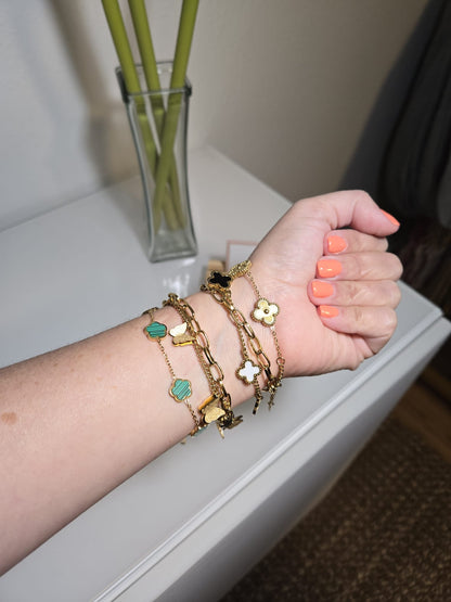 Butterflies Bracelet