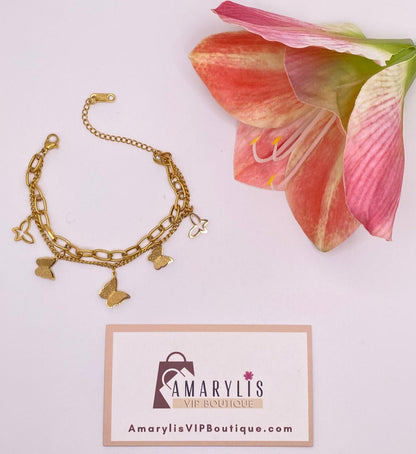 Butterflies Bracelet