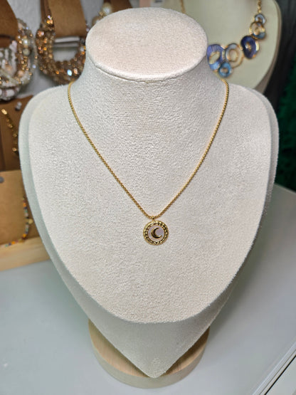 Necklace Crescent Moon