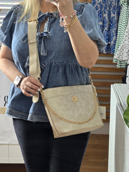 Everyday Bucket Bag with 2 Stylish Straps